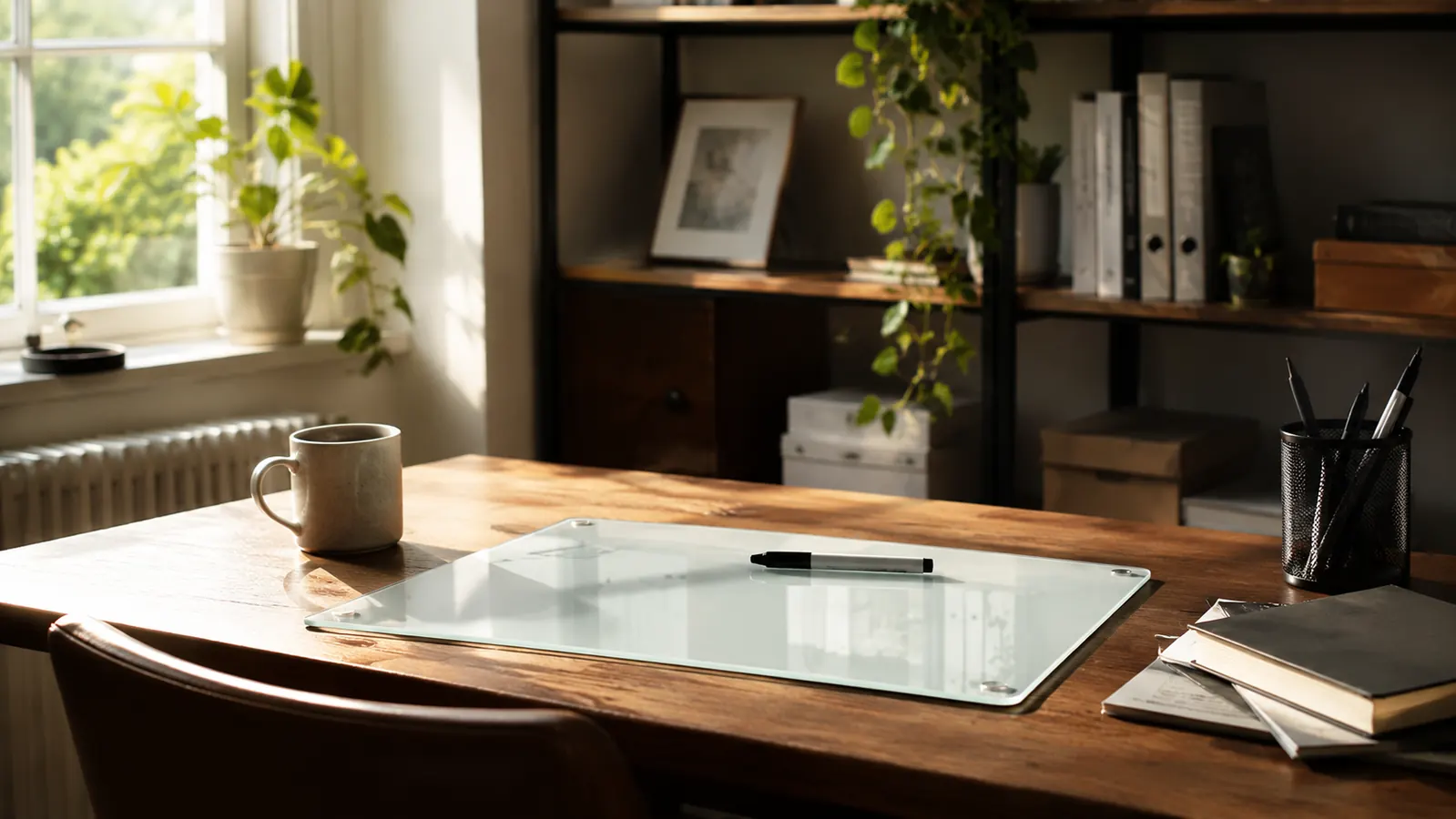 10 Reasons a Desktop Whiteboard Helps You Focus