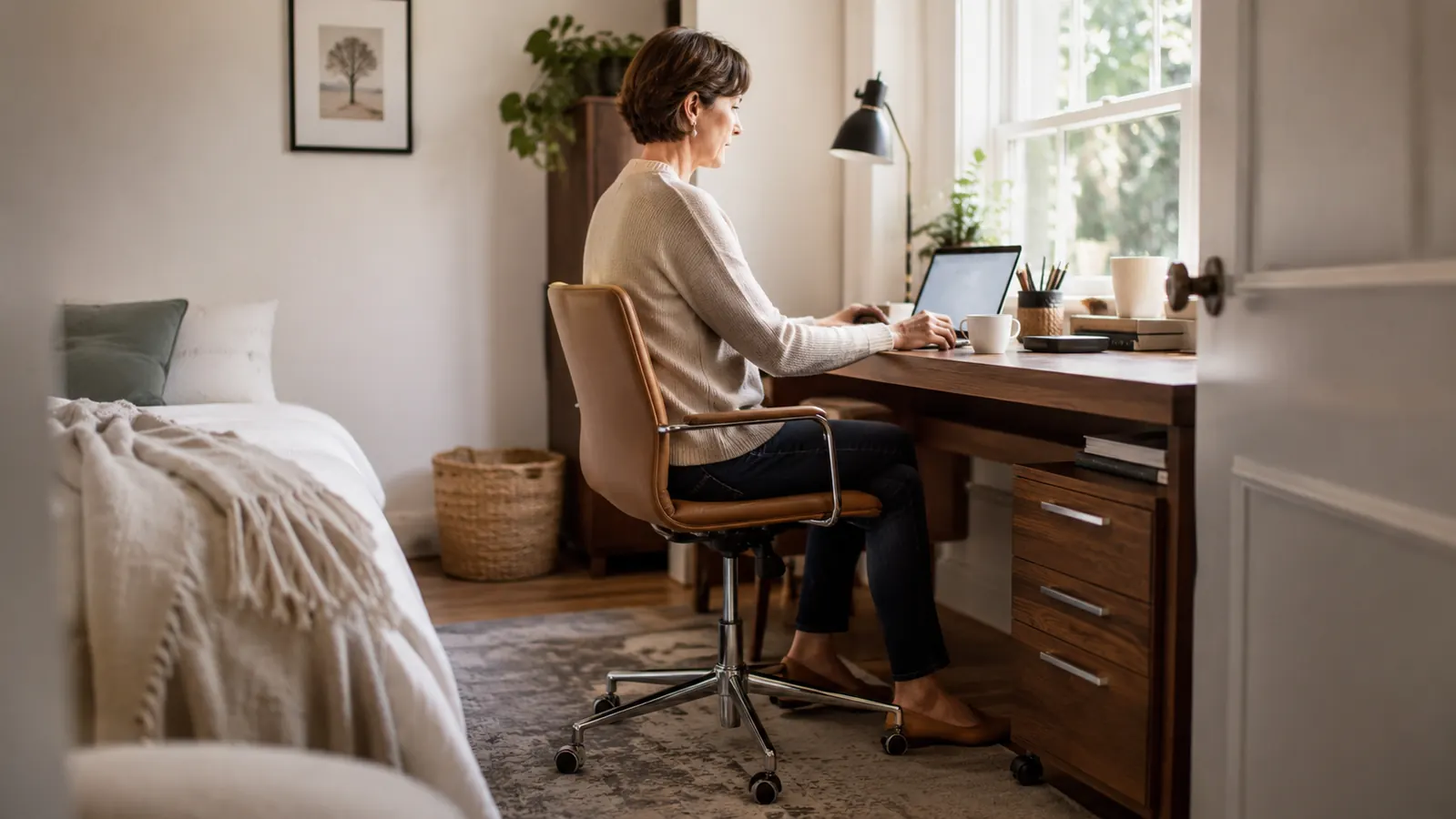 10 Reasons a Rolling File Cabinet Organizes Your Home Office