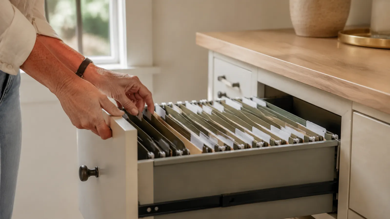 How to Organize Your Files With a Label Maker