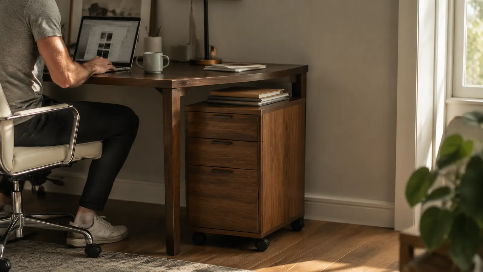 How to Organize Your Paperwork With a Rolling File Cabinet