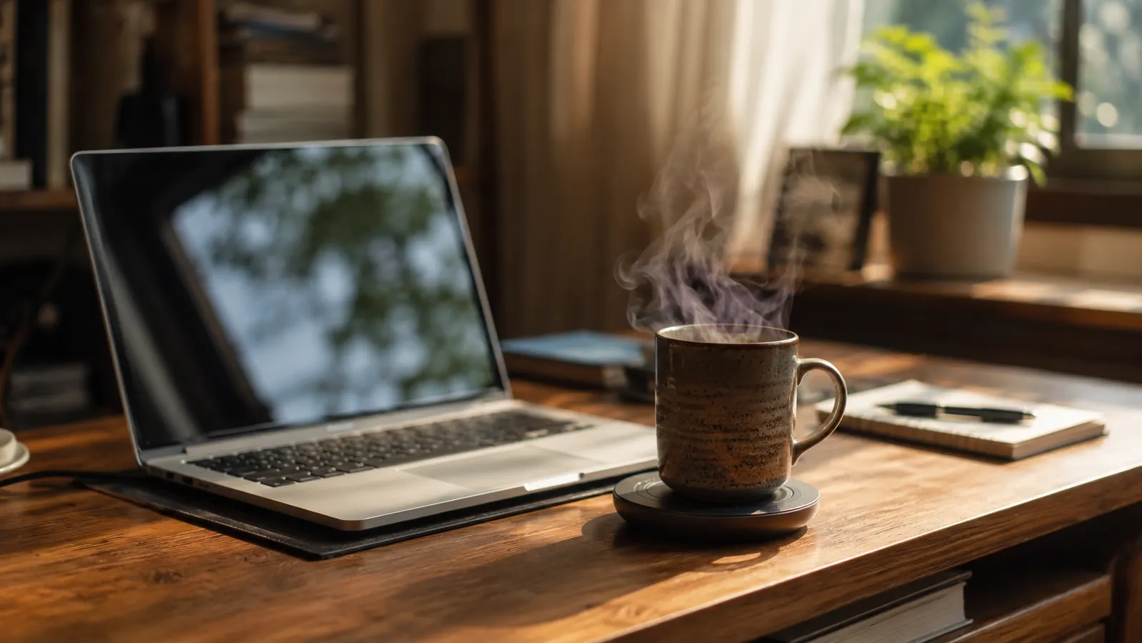 How to Stop Your Coffee Going Cold at Your Desk