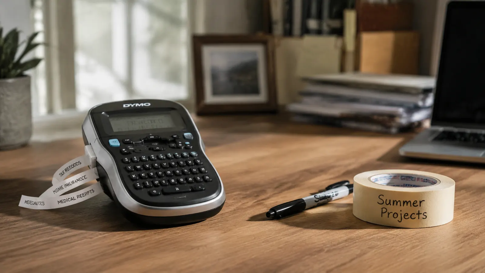 Label Maker vs Handwritten Labels: Which Actually Saves Time