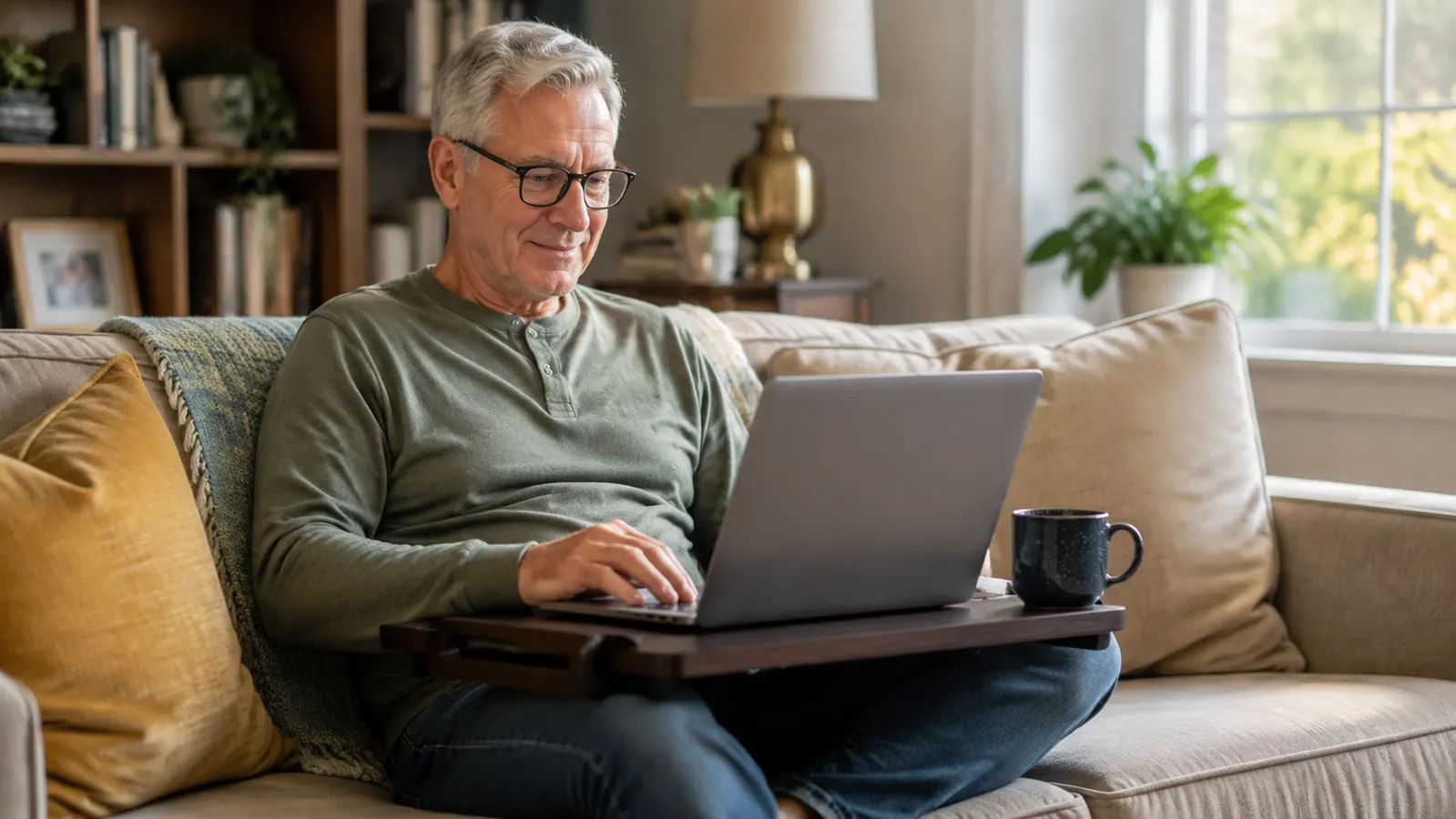 SAIJI Lap Desk Review: 4 Months of Working From the Couch