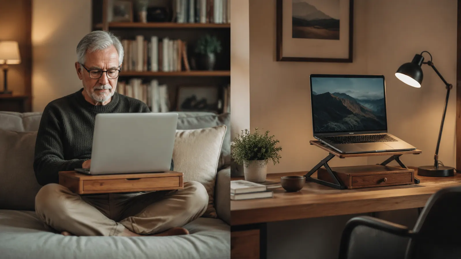 Lap Desk vs Laptop Stand: Which One Do You Actually Need