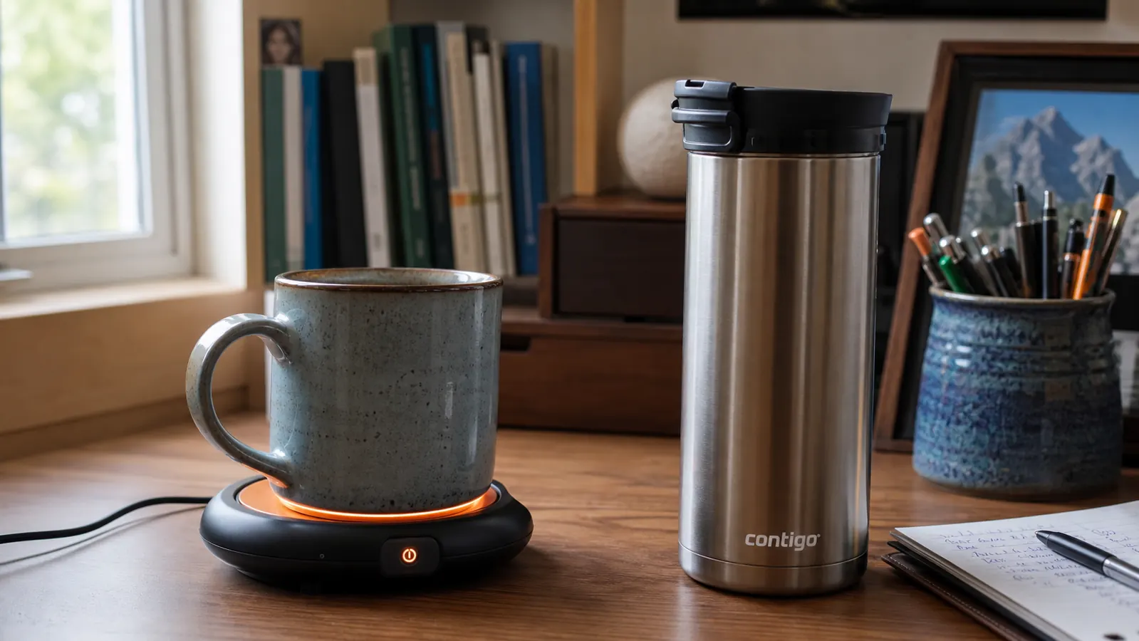 Mug Warmer vs Insulated Travel Mug: Which Keeps Coffee Hot Longer